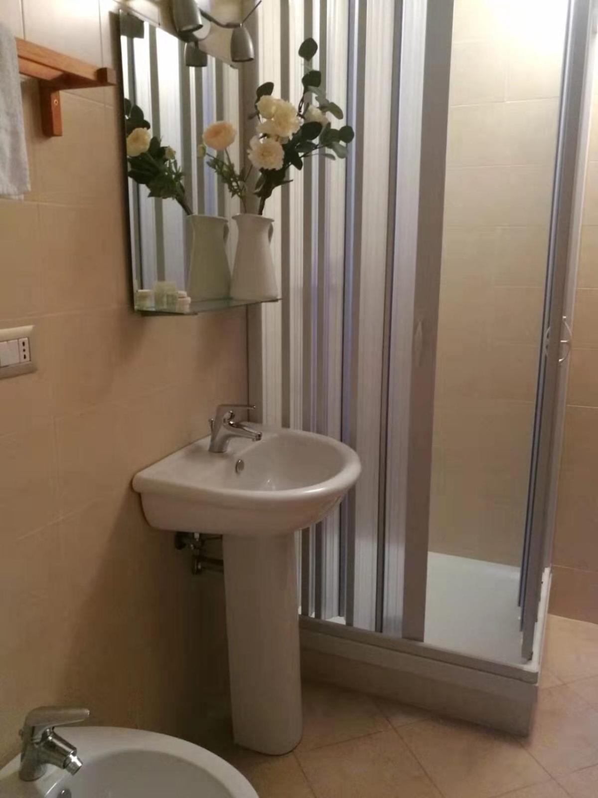 Bed and Breakfast La Rosa Del Barone Cancellara Habitación foto